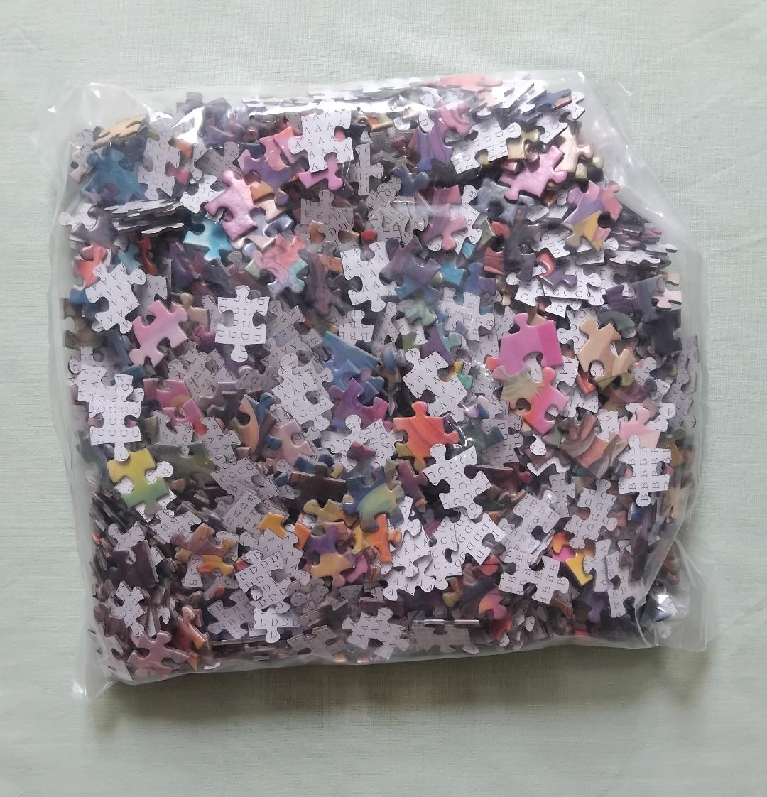 Jigsaw Puzzle - Fantastic Mushrooms