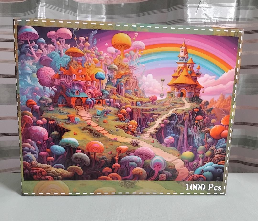 Jigsaw Puzzle - Fantastic Mushrooms