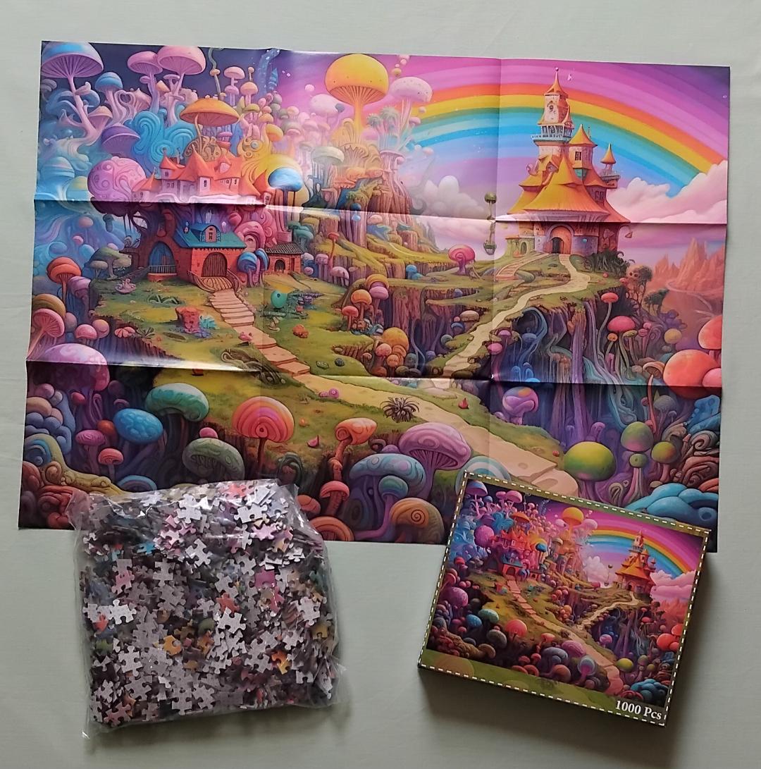 Jigsaw Puzzle - Fantastic Mushrooms