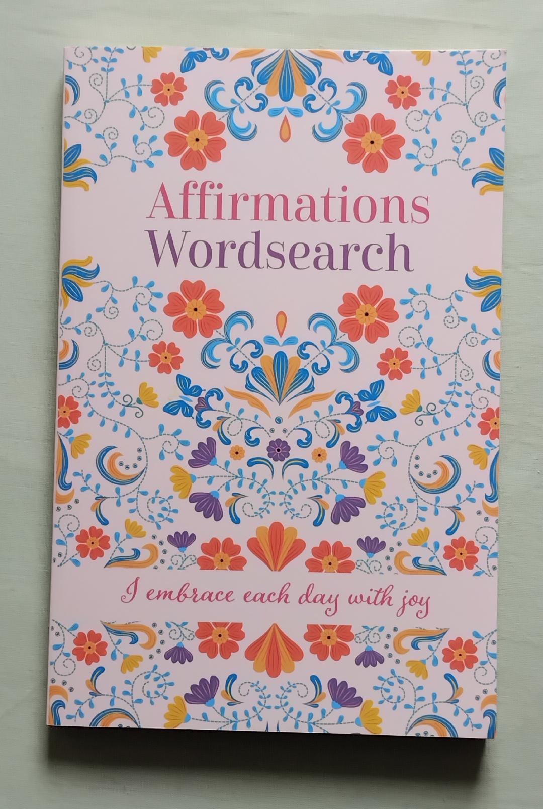 Wordsearch Affirmations Puzzle Book