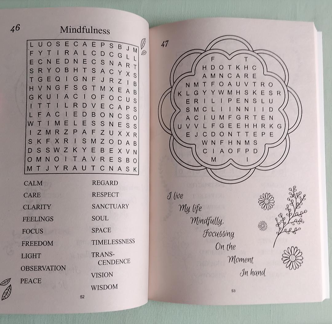 Wordsearch Affirmations Puzzle Book